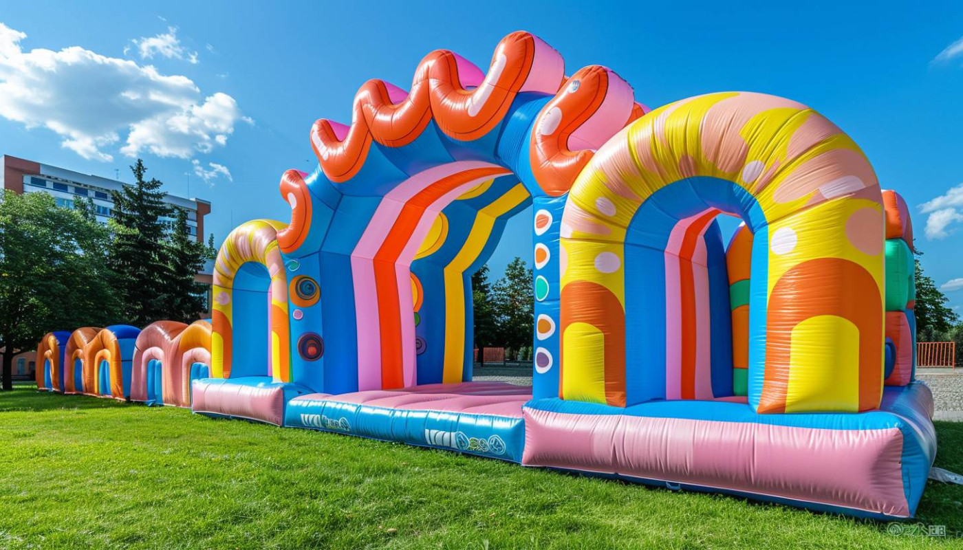 Comment choisir sa structure gonflable pour maximiser sa visibilité