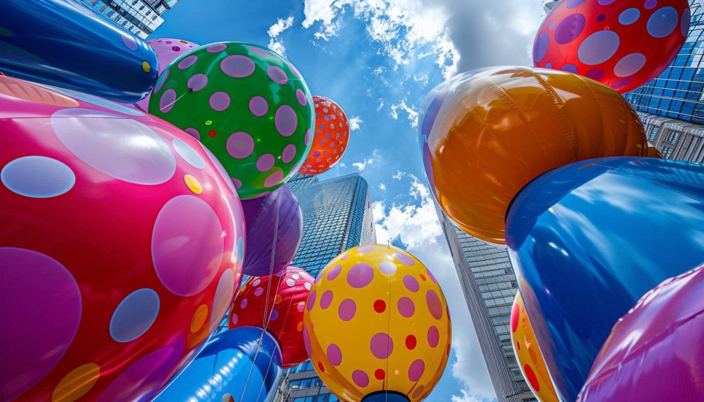 Comment les structures gonflables révolutionnent la publicité extérieure