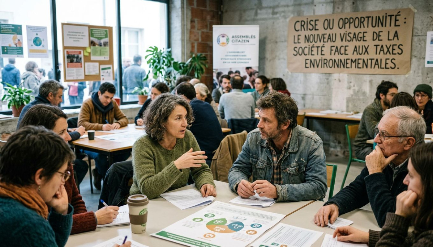 Crise ou opportunité : le nouveau visage de la société face aux taxes environnementales