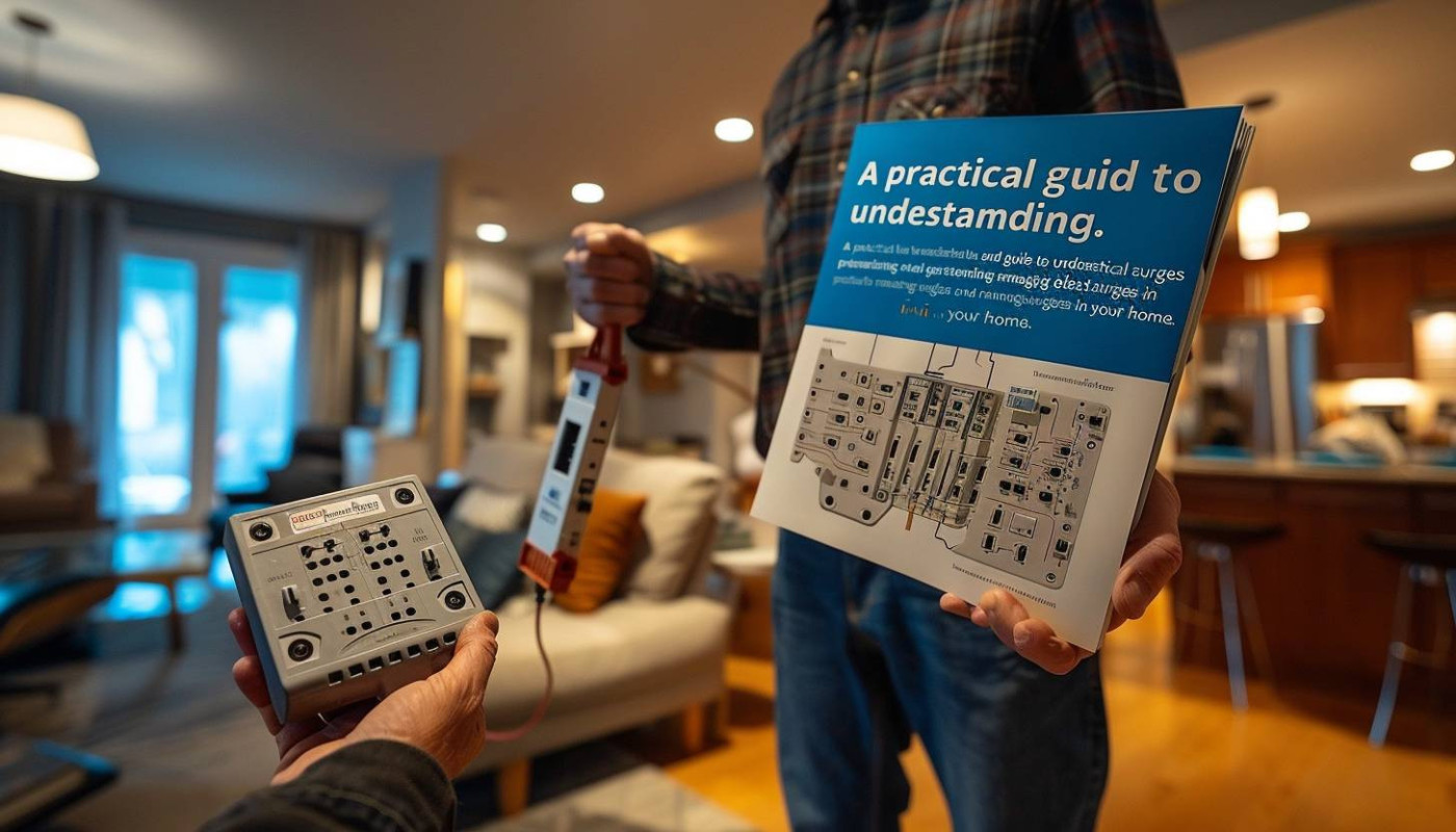 Guide pratique pour comprendre et gérer les surtensions électriques dans votre domicile