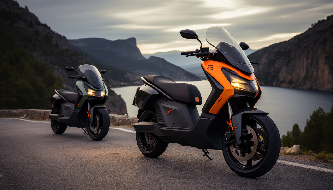 Impact des trottinettes électriques 50 km/h sur la réduction des émissions de CO2