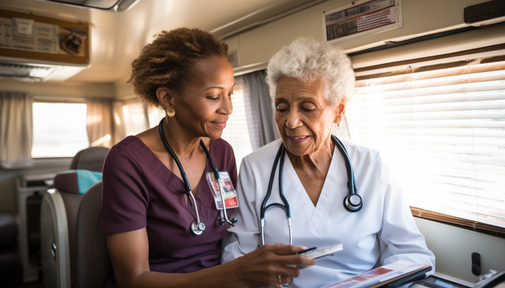 Les bienfaits de la technologie tactile dans le suivi des patients à domicile