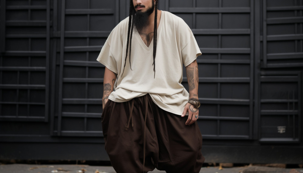 L'histoire du style Baggy pour les hommes