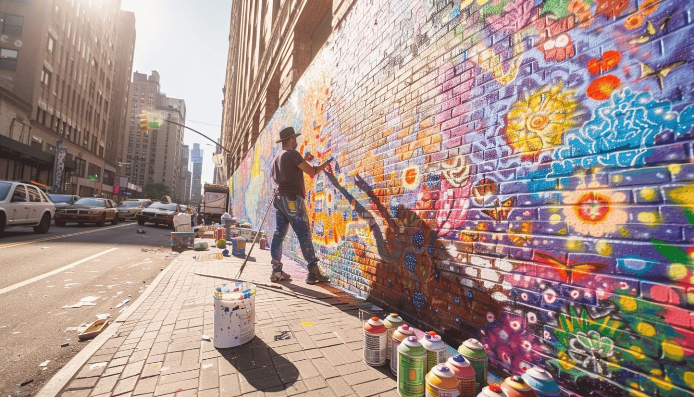Techniques avancées pour transformer votre espace avec l'art urbain