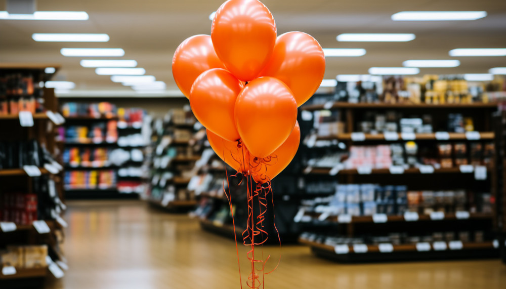 Utiliser les ballons sac à dos pour une ouverture de magasin mémorable